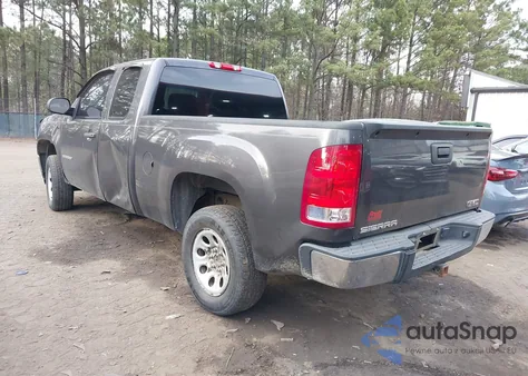 2011 GMC Sierra 1500 Work Truck из США, поврежденный, VIN 1GTR1TEX6BZ339999